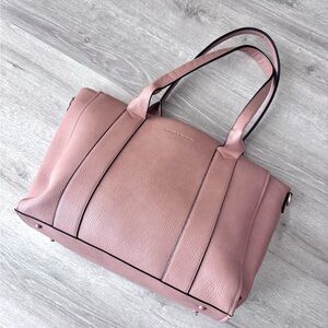 Poppy & Peonies Multitasker Tote - Mocha